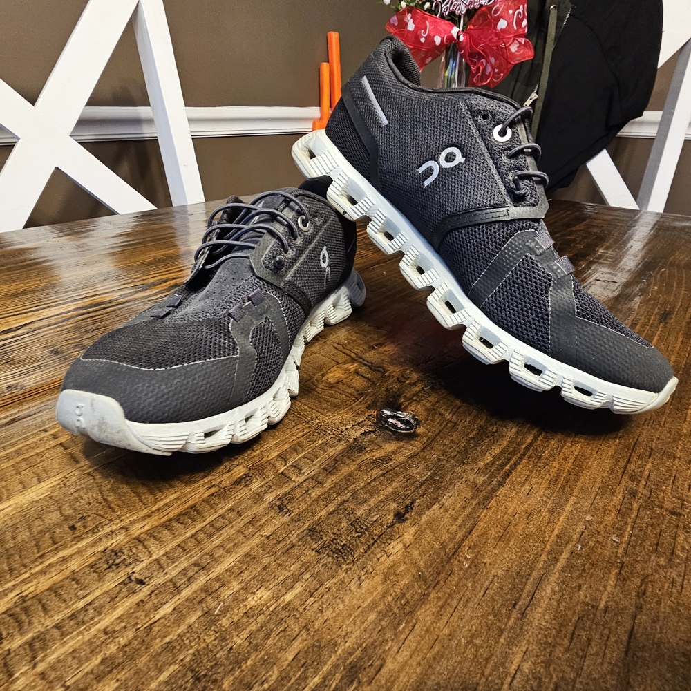On Running Black Running Shoes